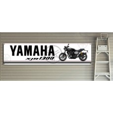 Yamaha XJR1300 Garage/Workshop Banner